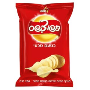 ELITE TAPUCHIPS POTATO CHIPS CLASSIC (4 x 50 gr pack)