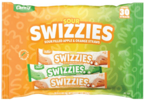 CHEWZY MEGA SWIZZIES APPLE & ORANGE (20 UNITS)