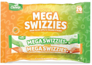 CHEWZY SWIZZIES APPLE & ORANGE (30 UNITS)