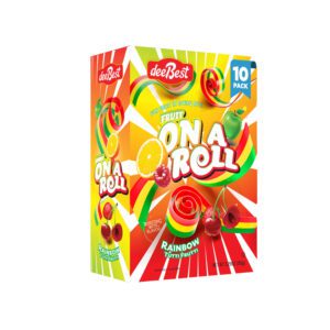 DEE BEST ON A ROLL RAINBOW