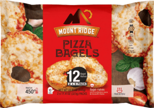 MOUNT RIDGE PIZZA BAGELS