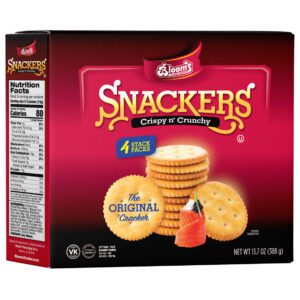 BLOOMS SNACKERS 4 STACK