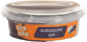 RITE BITE AUBERGINE DIP