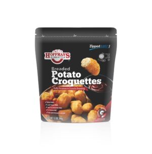HOFFMANS BREADED POTATO CROQUETTES