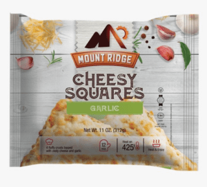 MOUNT RIDGE GARLIC CHEESY SQUARES