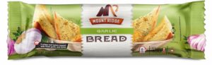 MOUNT RIDGE GARLIC BREAD