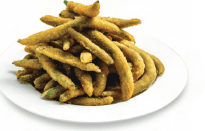 HOFFMAN'S BREADED GREEN BEAN FRIES BULK