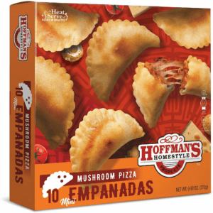 HOFFMAN'S USA MUSHROOM PIZZA EMPANADAS