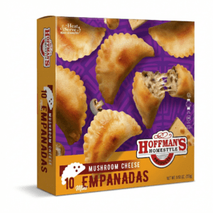 HOFFMAN'S USA MUSHROOM CHEESE EMPANADAS