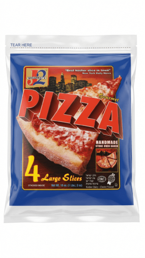 J2 BROADWAY'S PIZZA 4 SLICE BAG