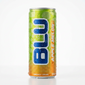 BLU APPLE MELON ENERGY DRINK