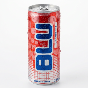 BLU CRANBERRY ENERGY DRINK