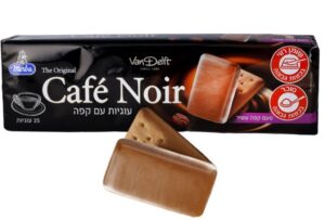 MERBA VAN DELFT CAFÉ NOIR BISCUITS