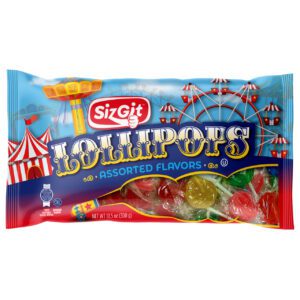 SIZGIT ASSORTED LOLLIPOPS