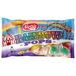 SIZGIT RAINBOW LOLLIPOPS