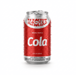 MASHKE COLA SODA CAN