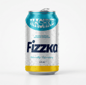MASHKE FIZZKA SODA CAN