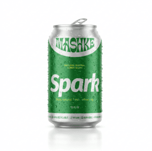 MASHKE SPARK SODA CAN