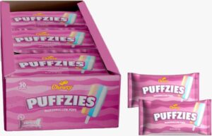 CHEWZY PUFFZIES MARSHMALLOW POPS