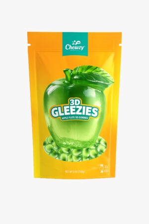CHEWZY 3D GLEEZIES APPLE FLAVOUR POUCH
