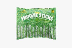 CHEWZY FROOZIES STICKS SOUR APPLE (18 PACK)