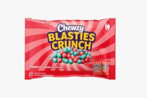 CHEWZY BLASTIES CRUNCH STRAWBERRY & WILDBERRY (18 PACK)