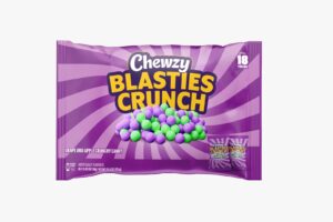 CHEWZY BLASTIES CRUNCH GRAPE & APPLE (18 PACK)