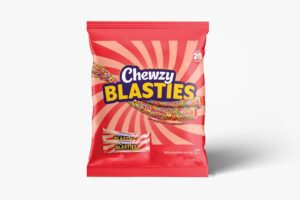 CHEWZY BLASTIES RAINBOW (20 PACK)
