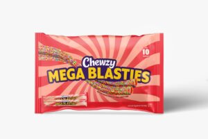 CHEWZY MEGA BLASTIES RAINBOW (10 PACK)