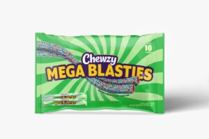 CHEWZY MEGA BLASTIES BERRY (10 PACK)