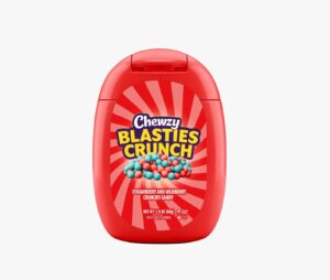 CHEWZY BLASTIES CRUNCH STRAWBERRY & WILDBERRY
