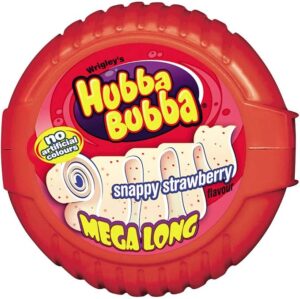 HUBBA BUBBA BUBBLE TAPE STRAWBERRY