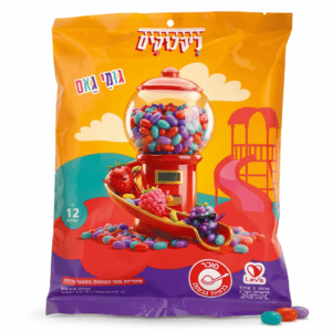 LIKLUKIM FRUIT FLAVOURED COATED GUMMIES (12 pack)