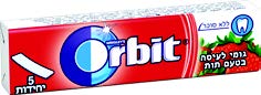 ORBIT S/F STRAWBERRY GUM (STICKS)