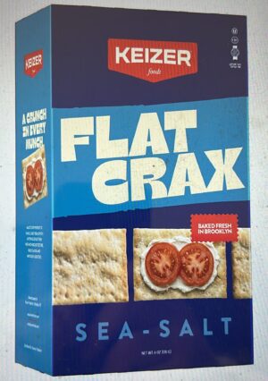 KEIZER FLATCRAX SEA SALT