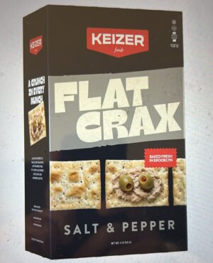 KEIZER FLATCRAX SALT & PEPPER
