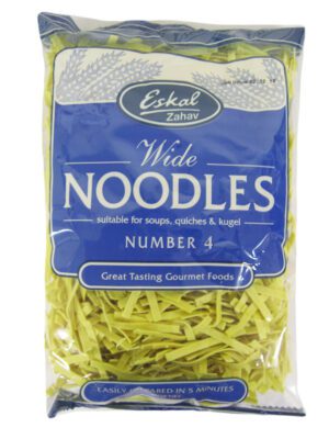 ESKAL EXTRA WIDE NOODLES NO 4