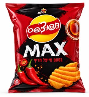 ELITE TAPUCHIPS MAX MAPLE CHILI POTATO CHIPS