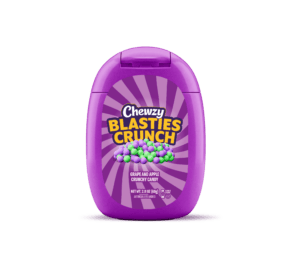 CHEWZY BLASTIES CRUNCH GRAPE & APPLE