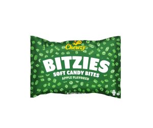 CHEWZY BITZIES SOFT CANDY BITES APPLE FLAVOUR (18 PACK)