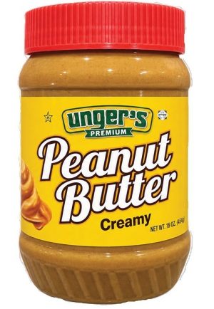 UNGER’S CREAMY PEANUT BUTTER
