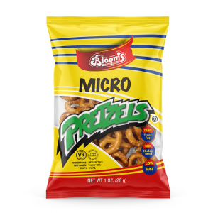 BLOOMS MICRO PRETZELS